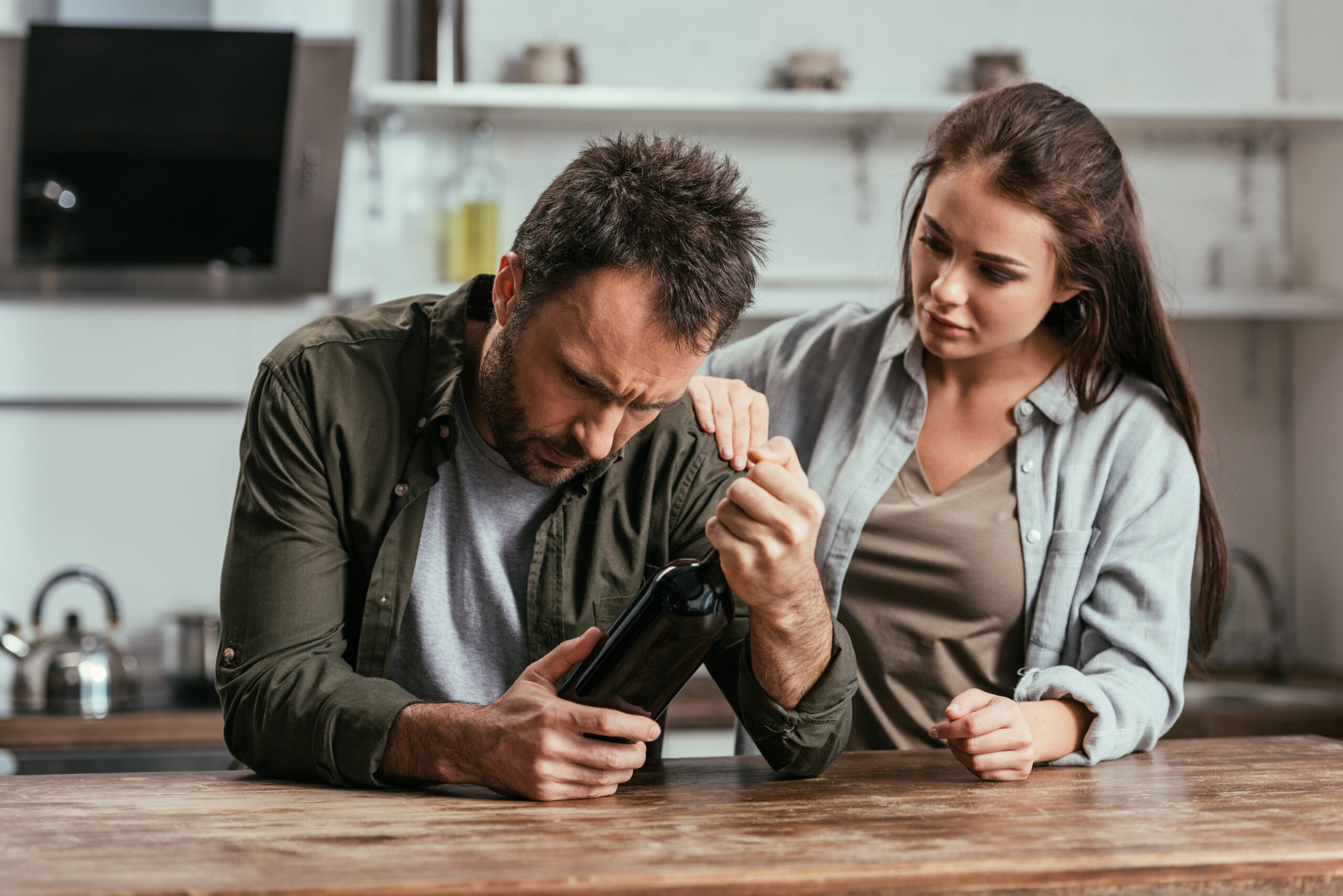 From High Spirits to Rock Bottom: The Downward Spiral of Alcohol Addiction